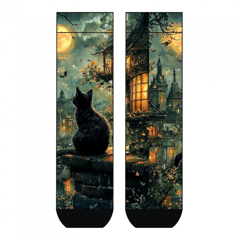 Cool 7 - Unisex One Size (36/41) - Print Socken - Runddruck Motiv: C5503